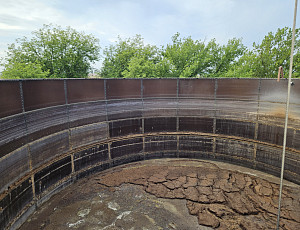 Rekonstrukce haly výkrmu prasat